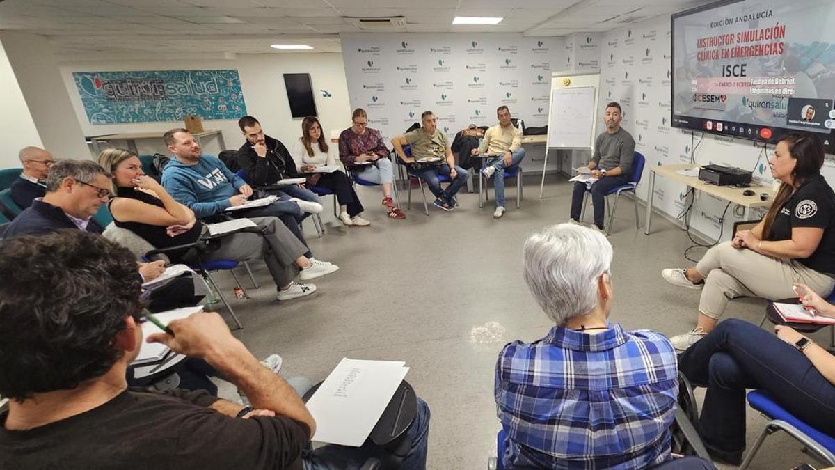 Curso instructor emergencias, edición 2025
