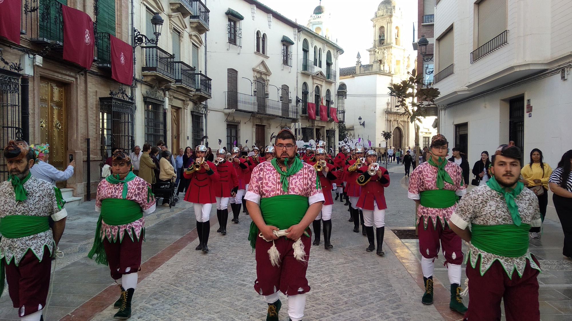 Priego de CÓrdoba, representación del Prendimiento