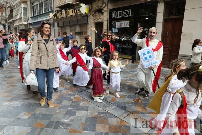 Carnaval de Cartagena: pasacalles de los colegios