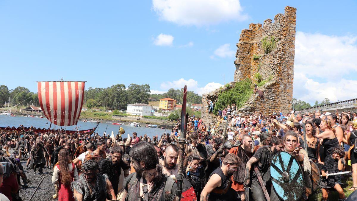 Edición anterior da Romaría Vikinga.