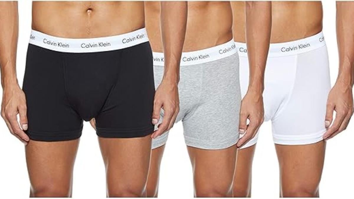 Los calzoncillos de Calvin Klein número uno en ventas