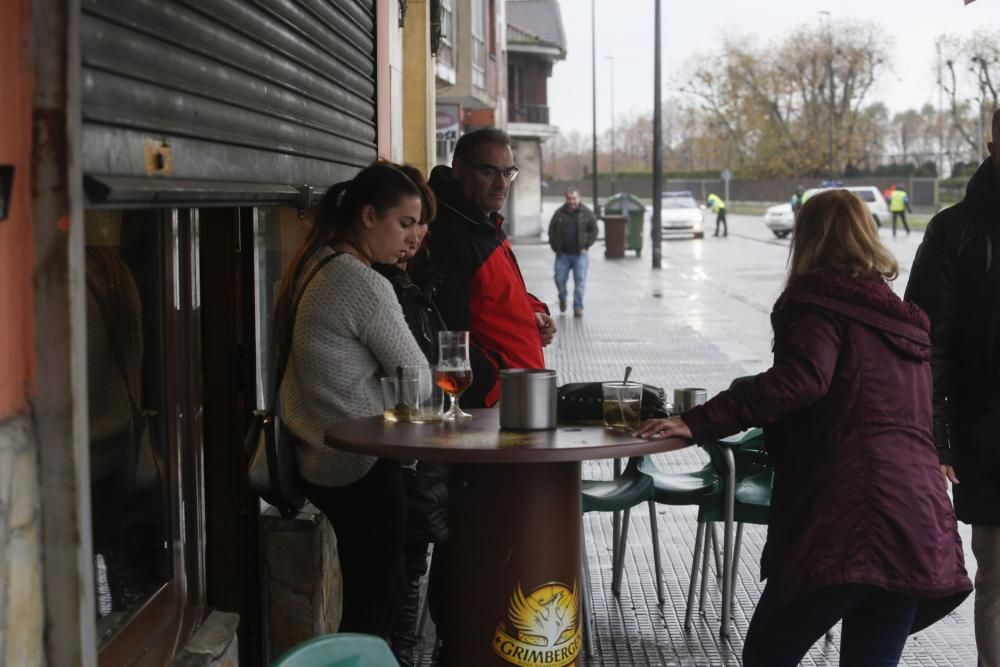 Fallece un hombre apuñalado tras una pelea en un bar de Avilés