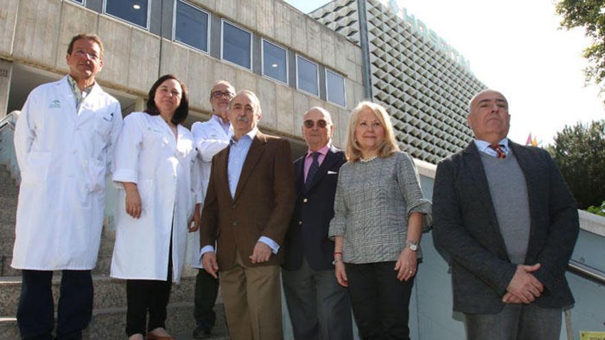 Raúl, 25 años de la fecundación in vitro en Málaga