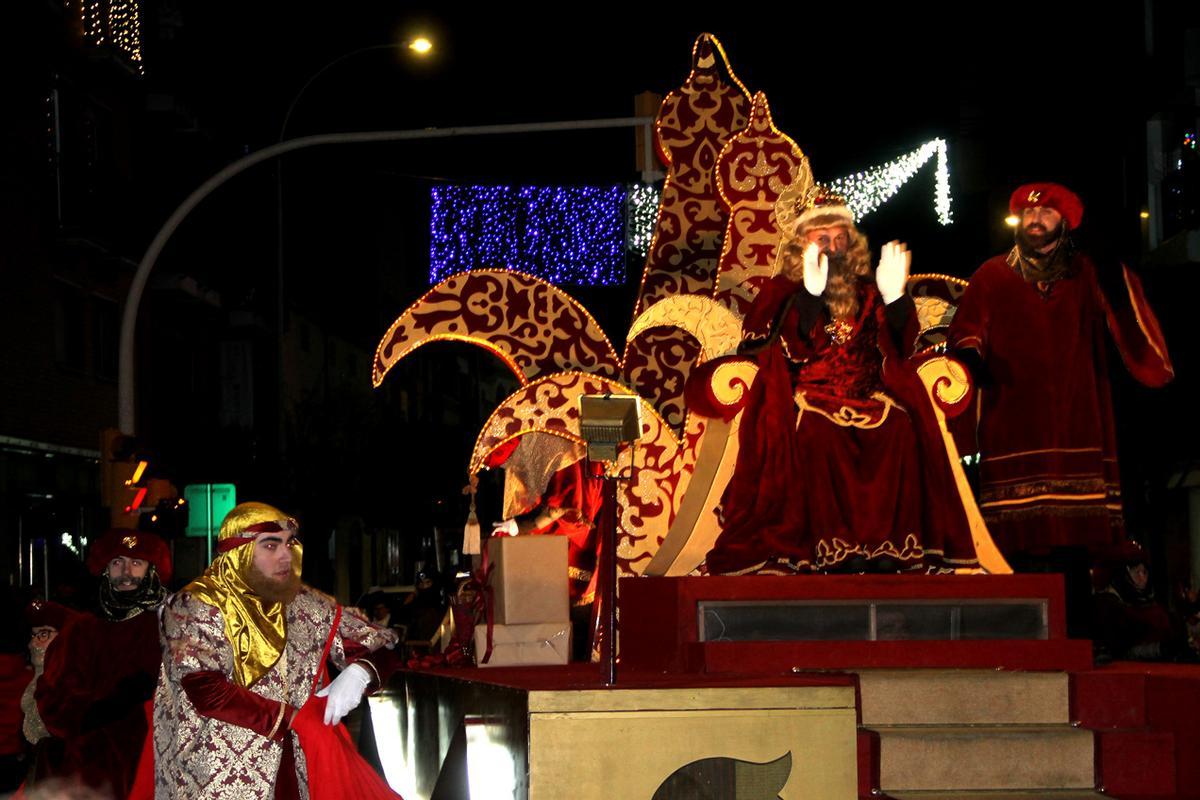 Cavalcada de de Reis a Sant Fruitós