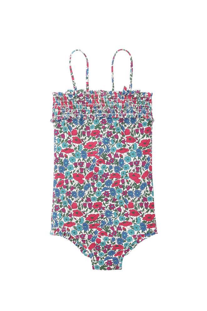 Bañadores de una pieza que crean tendencia: retro con estampado de flores