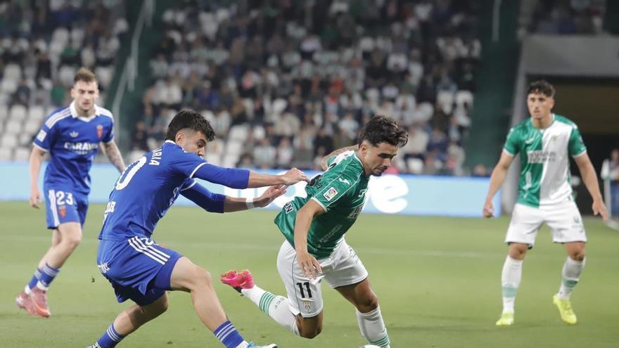 Kevin Medina, tras el encuentro ante el Zaragoza: 