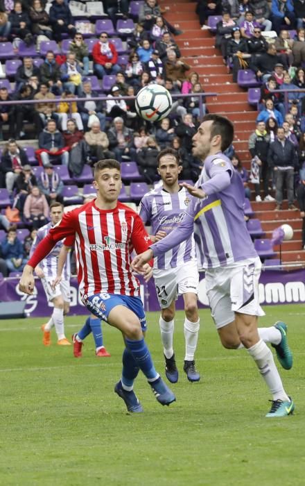 Valladolid - Sporting, en imágenes