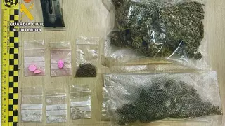 Detenido un hombre en Navalmoral por tráfico de drogas
