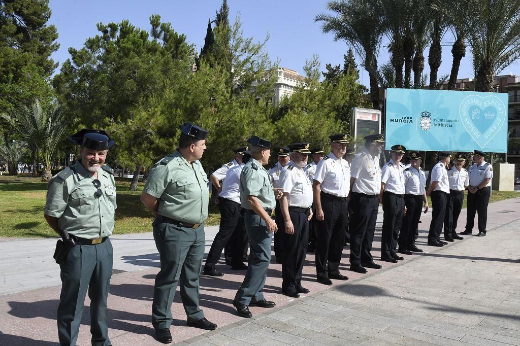 La Policía Nacional conmemora el Día de las Víctimas del Terrorismo en Murcia
