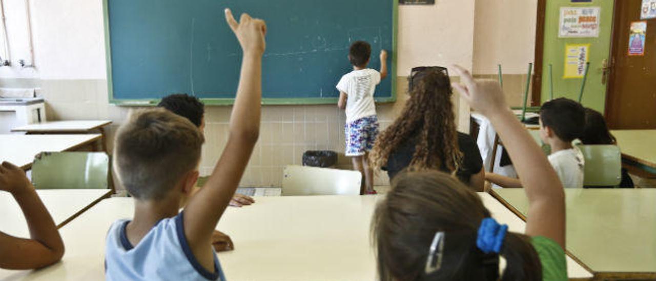 La matrícula en Infantil ha penalizado a los centros públicos en tres barrios de la ciudad