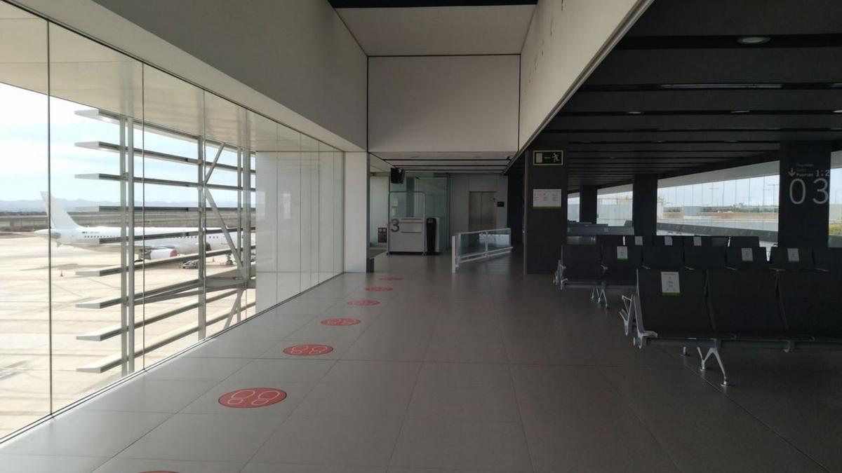 El Aeropuerto Internacional de la Región de Murcia desarrolla su actividad desde 2019.