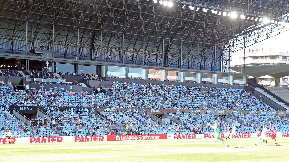 El Celta-Atlético, en imágenes