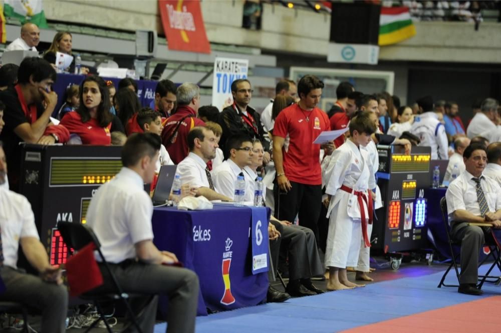 Campeonato de España de Karate en el Palacio de los Deportes