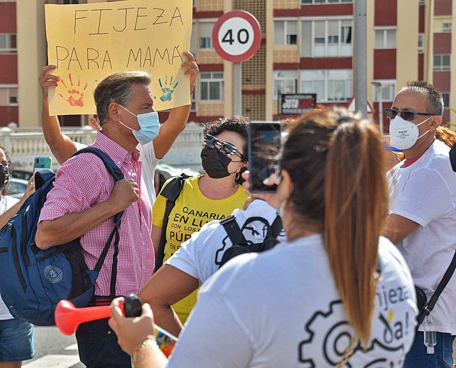 El presidente defiende la canariedad del partido y el diálogo con Madrid  