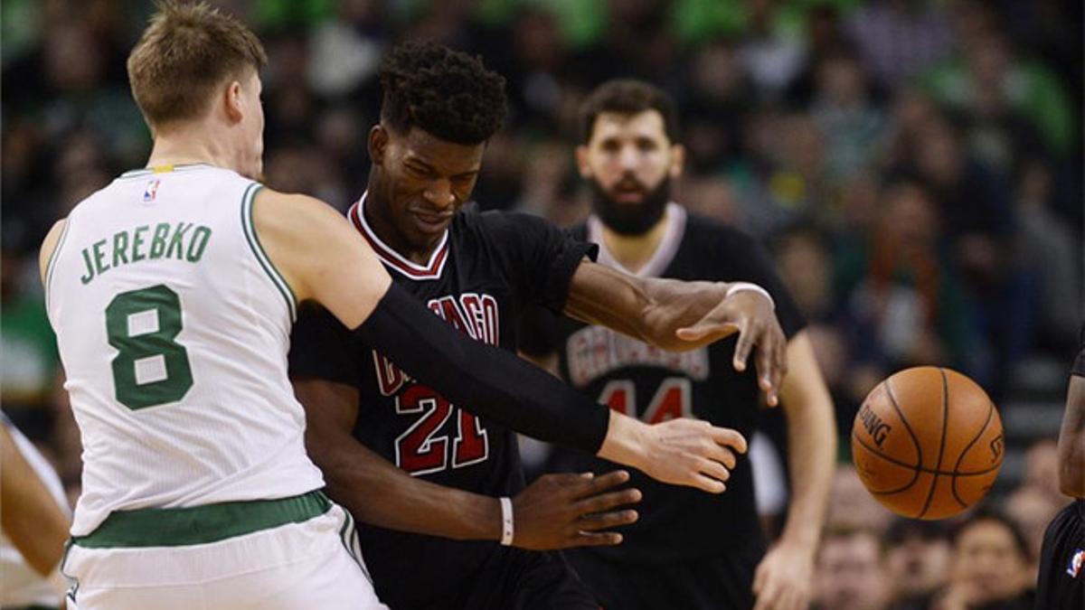 Celtics se impuso a los Bulls