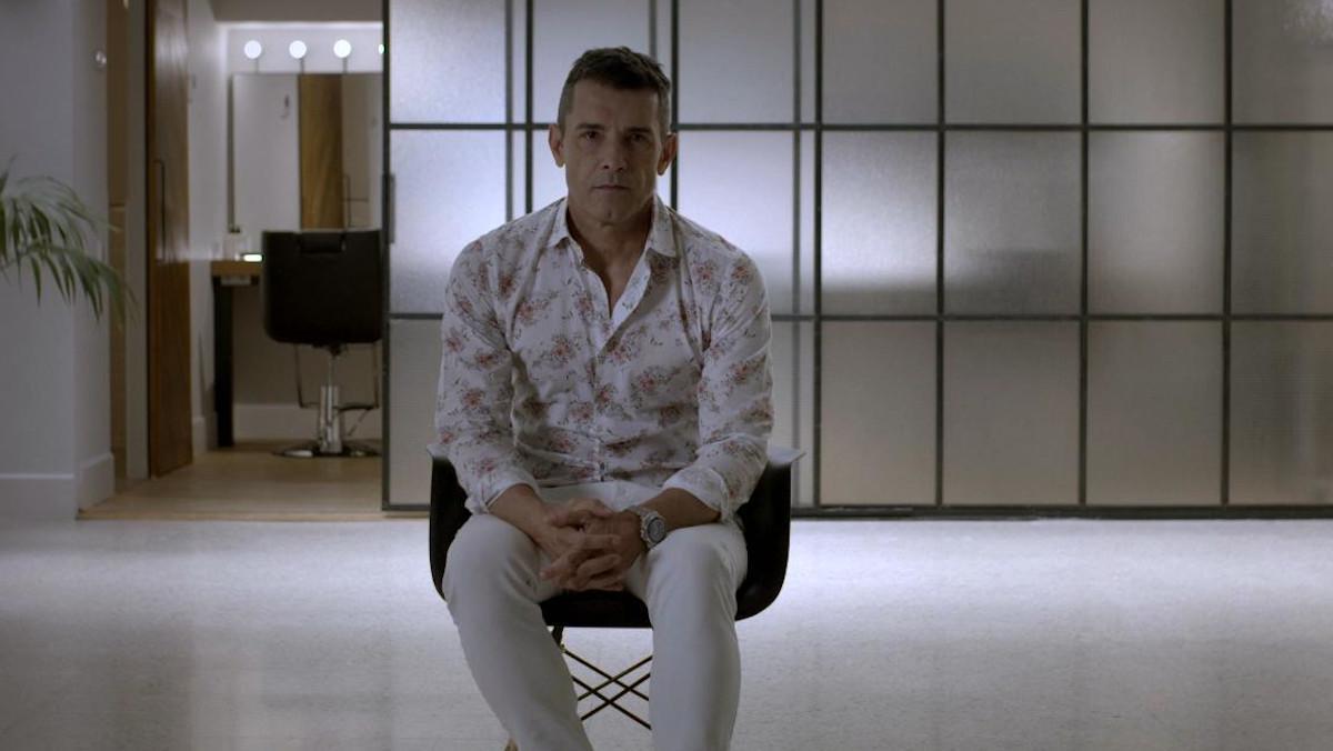 Jesús Vázquez, en el documental ’Arny, historia de una infamia’.