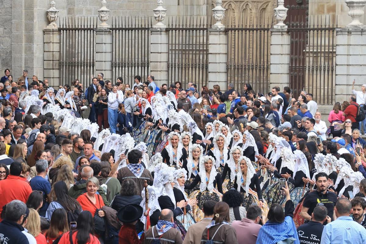 Las convivencias de las Hogueras en Toledo, en imágenes