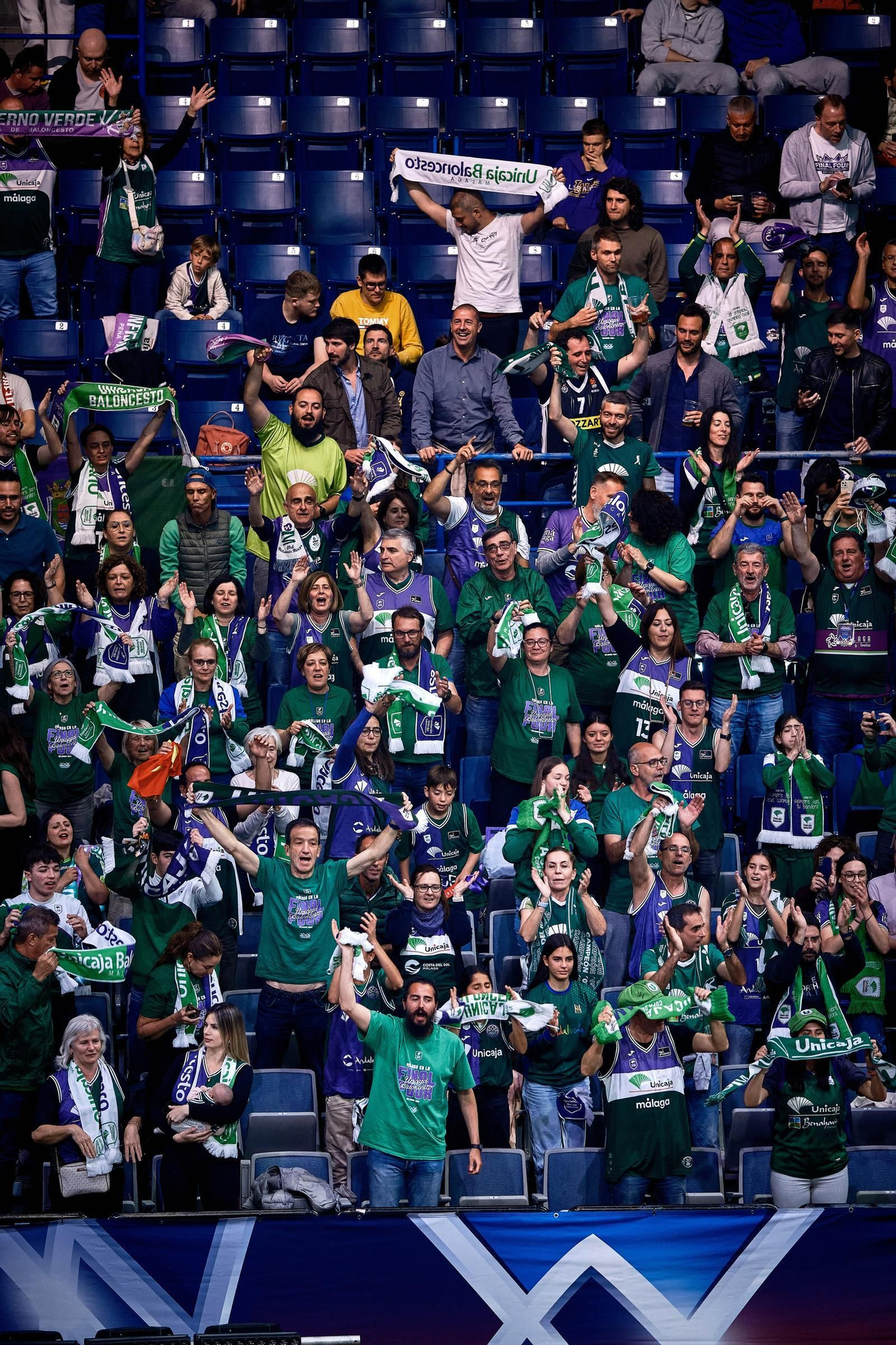 El UCAM Murcia - Unicaja de la Final Four de la BCL, en fotos