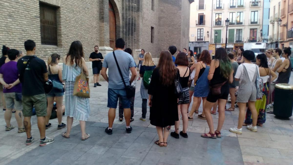 La ruta Mujeres de Zaragoza Rebelde tiene el sábado una segunda cita