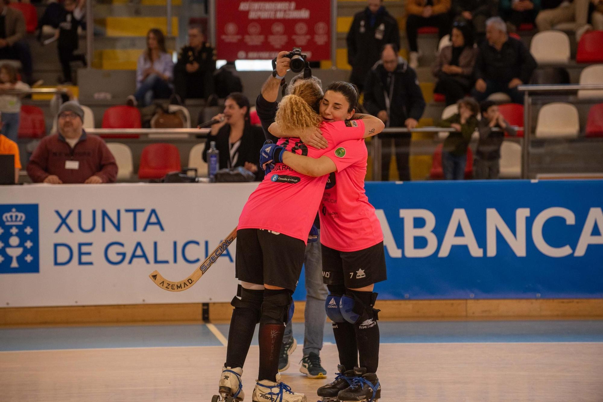 8-0 | Goleada para la historia del HC Coruña, clasificado para la final a cuatro europea