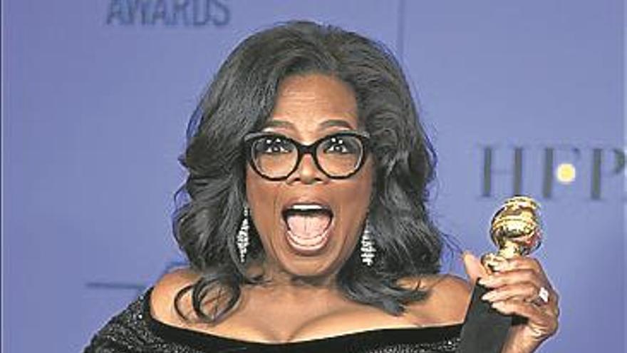 Oprah Winfrey ¿&#039;for president&#039;?