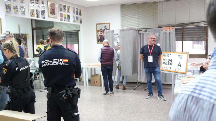 Resultado de las elecciones en Elda: una jornada tranquila y más participativa que en 2019