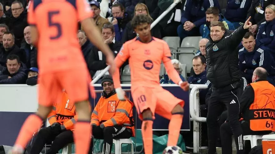 Las notas del FC Barcelona frente al Newcastle