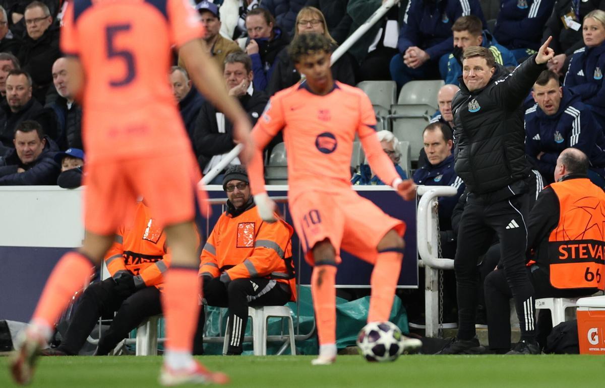 Newcastle - FC Barcelona.