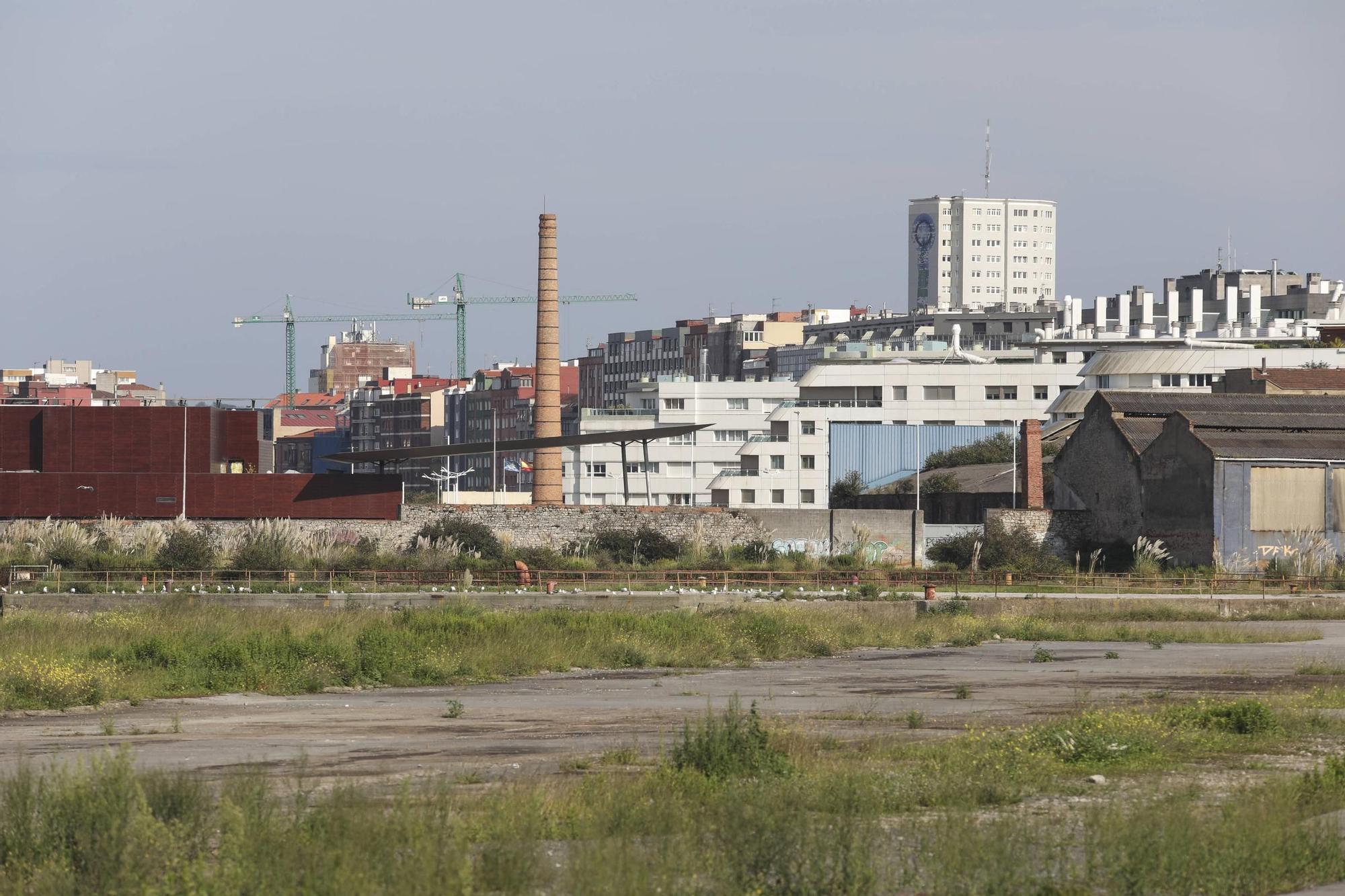 Del pasado al presente: una vista al Oeste de Gijón en imágenes