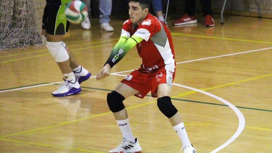 Jorge Carrasco, convocado para la Concentración Permanente de la Real Federación Española de Voleibol