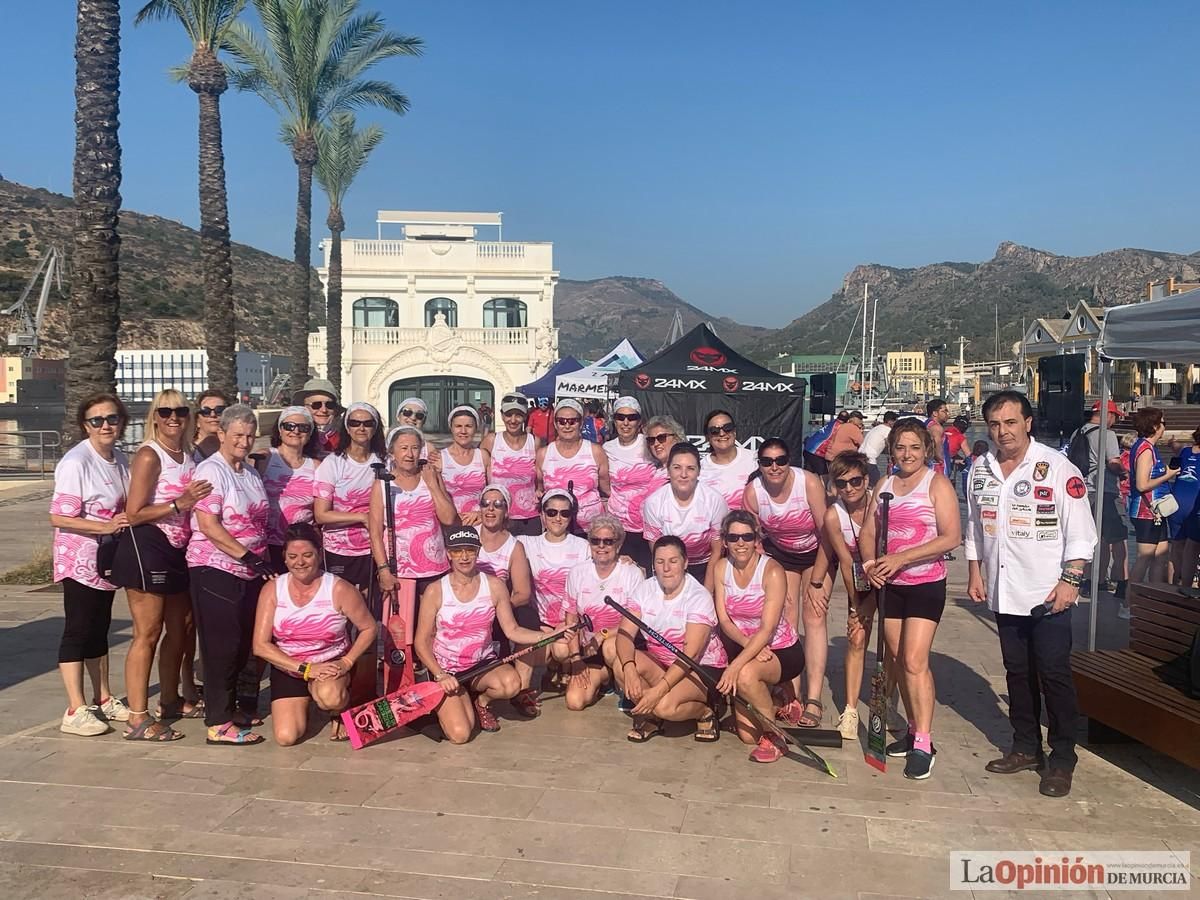 Las mejores imágenes de la IV Regata de la Liga de Barco Dragón