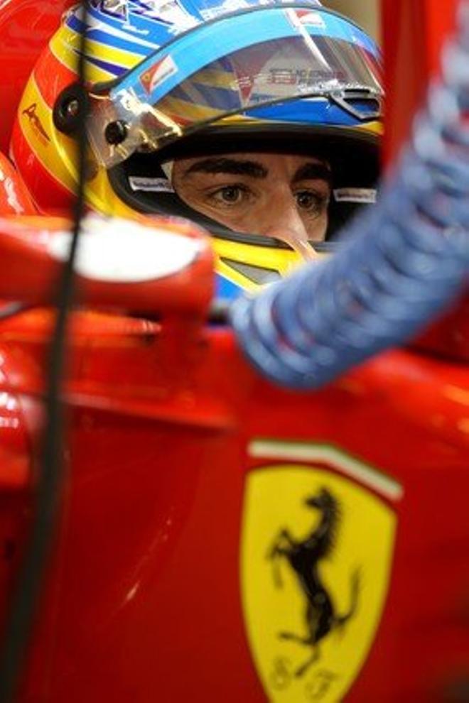 Fernando Alonso, cinco años en Ferrari