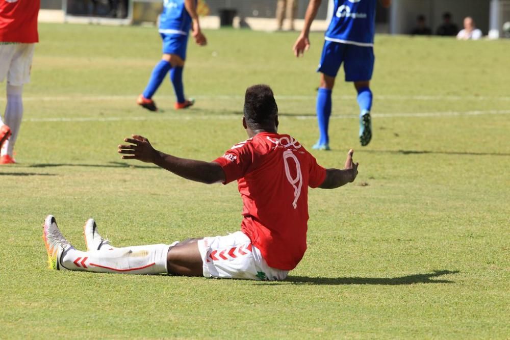 Segunda División B: Real Murcia - UD Melilla