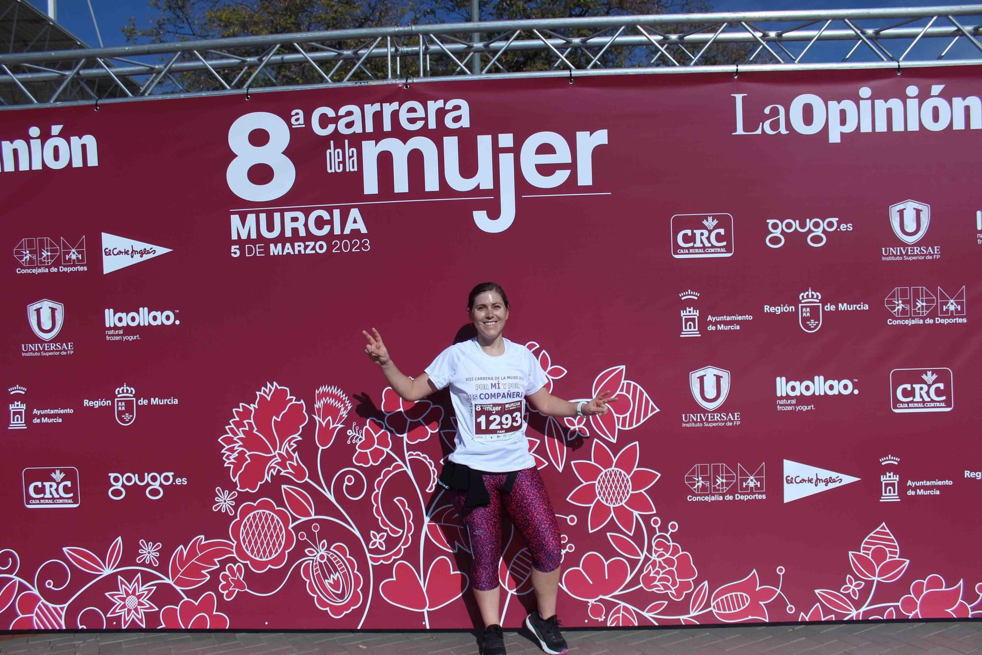 Carrera de la Mujer Murcia: Photocall (1)