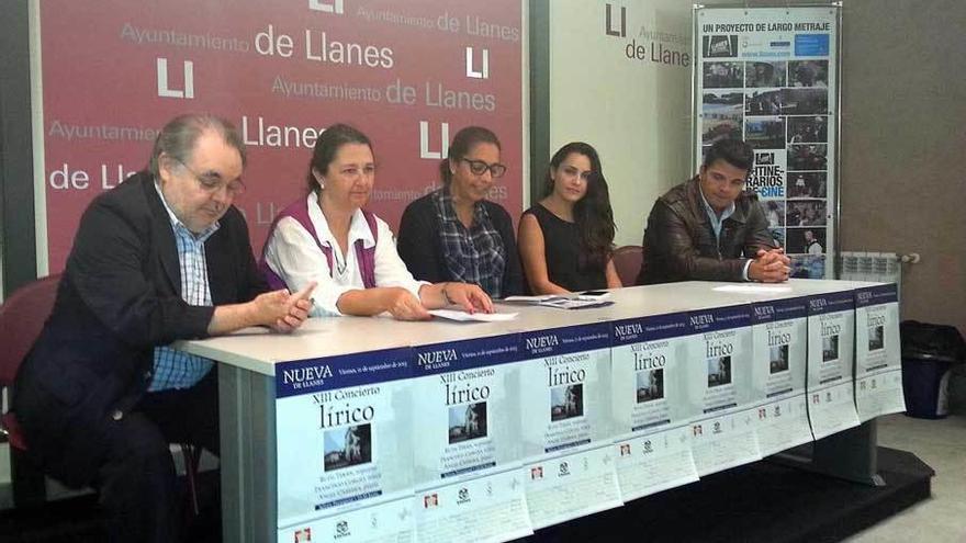 Francisco Corujo y Ruth Terán actúan hoy en la iglesia de Nueva de Llanes