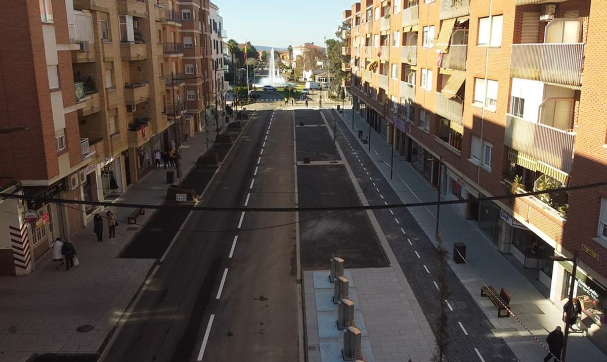 Calle Ayala de Don Benito.