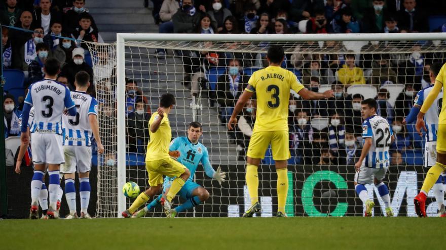 La crónica | Gerard lleva de cabeza a la Real Sociedad y relanza al Villarreal (1-3)