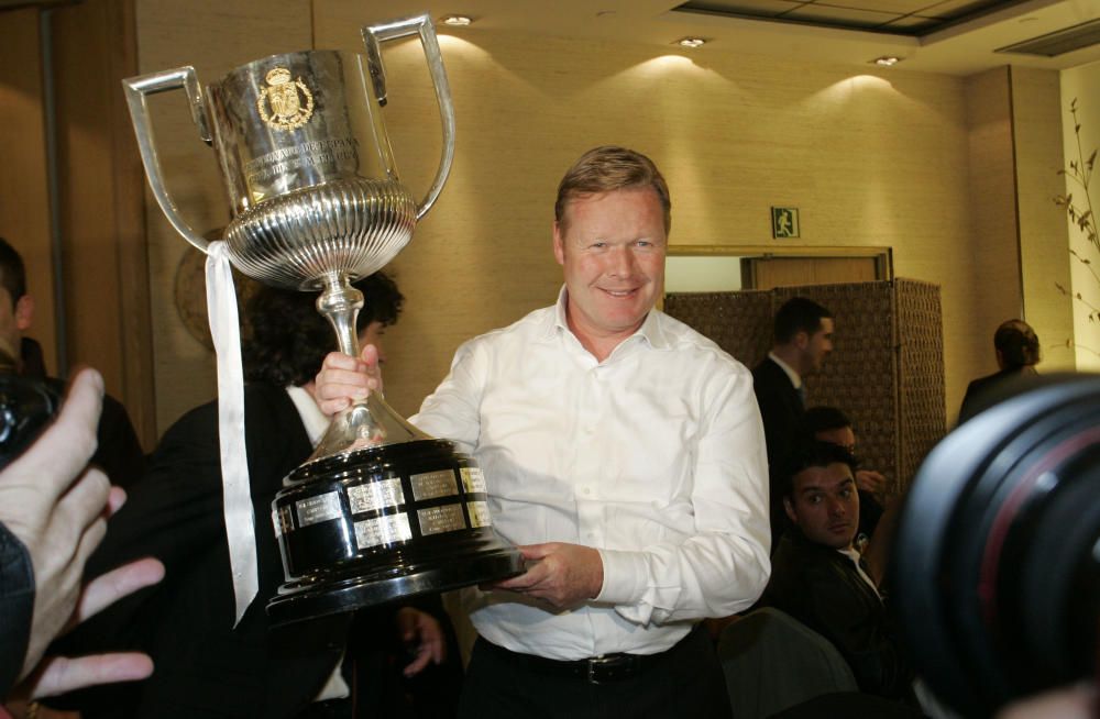 Ronald Koeman en el Valencia CF