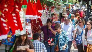 Navidad en Valparaíso (Chile)