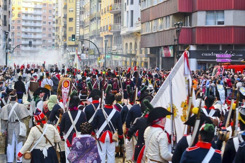 Recreación de la Batalla de Los Sitios en Zaragoza