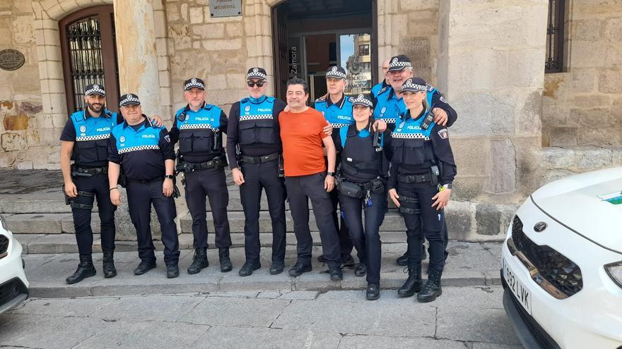 Jubilaciones en la Policía Municipal de Zamora: en el tiempo de descuento