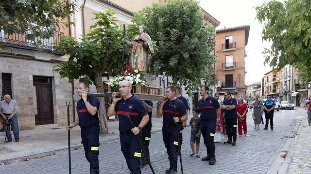Toro celebra San Lorenzo con un homenaje a sus bomberos y a su labor voluntaria