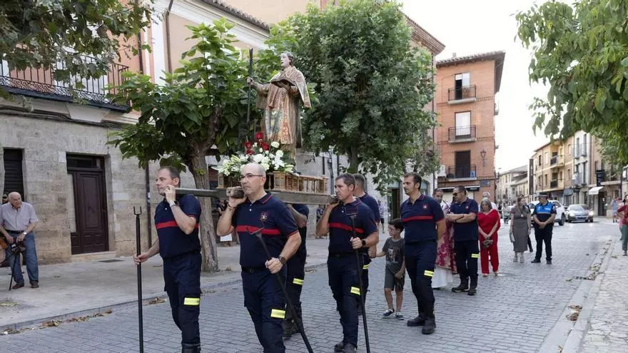 Toro celebra San Lorenzo con un homenaje a sus bomberos y a su labor voluntaria