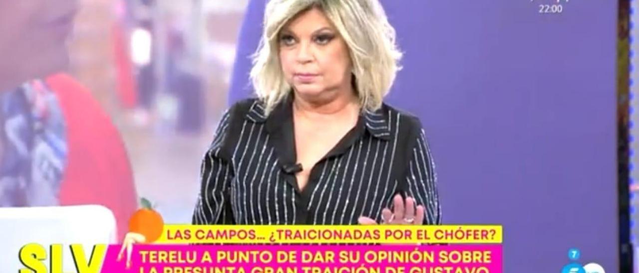 Terelu Campos denuncia que no ha podido votar y señala a los responsables