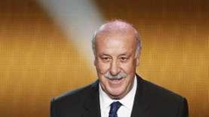 Vicente del Bosque. // Efe