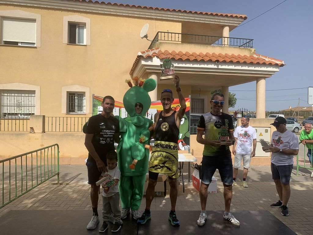 La Ruta de las Hortalizas de Gaspar Zamora, en imágenes