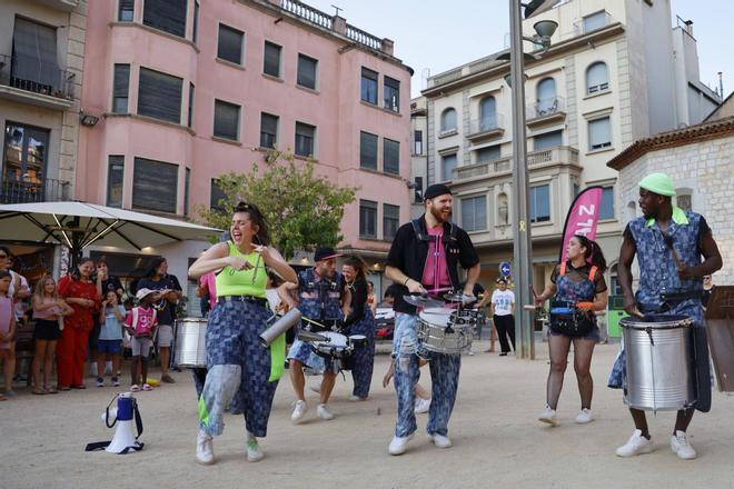Les imatges de la inauguració del Festival Z