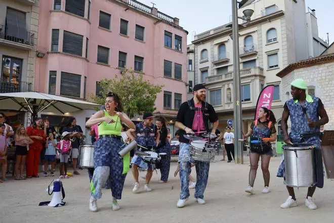 Les imatges de la inauguració del Festival Z