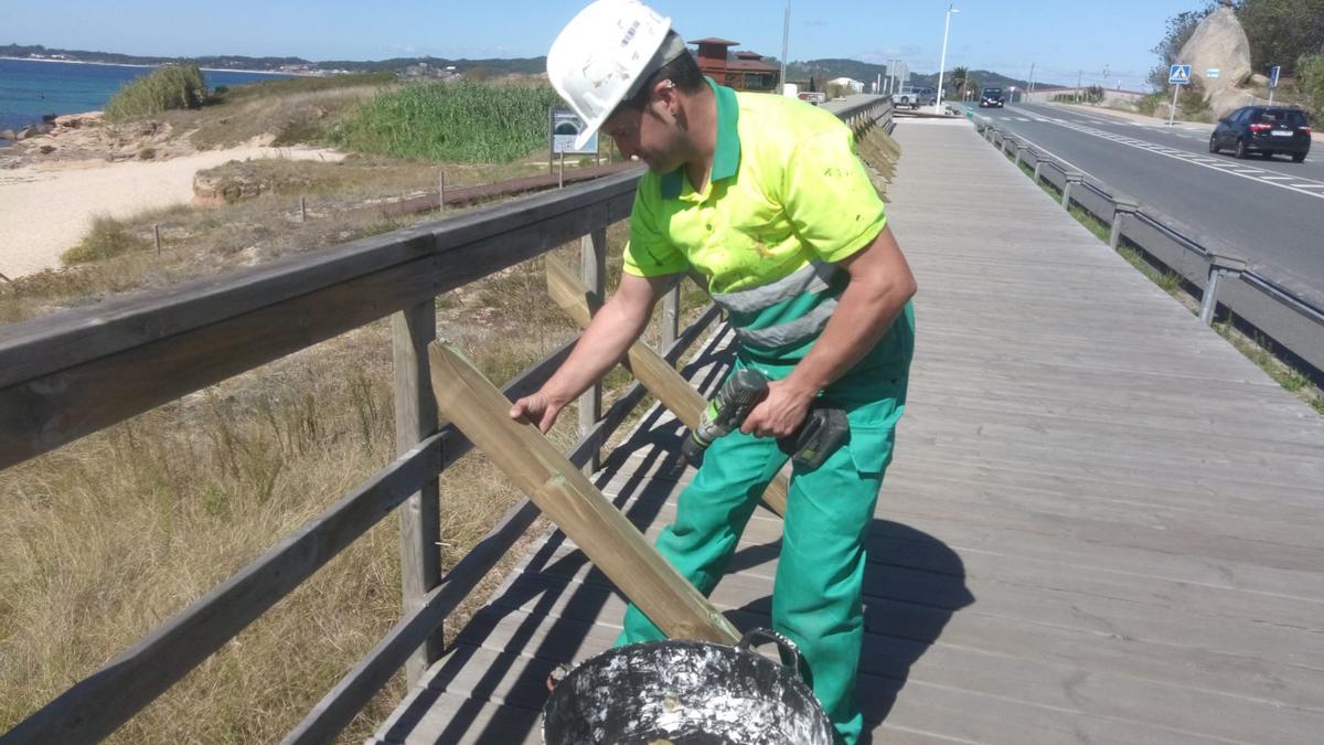 Tareas de reparación