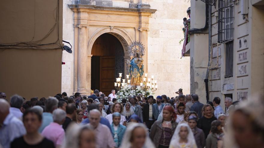 Xàtiva garantiza el regreso de la patrona a Santa Clara frente a los recelos de la Seu
